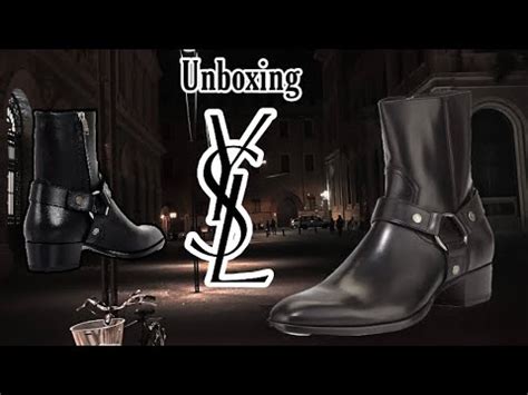 Saint Laurent Wyatt Boots Unboxing and Great Dior Navigate  